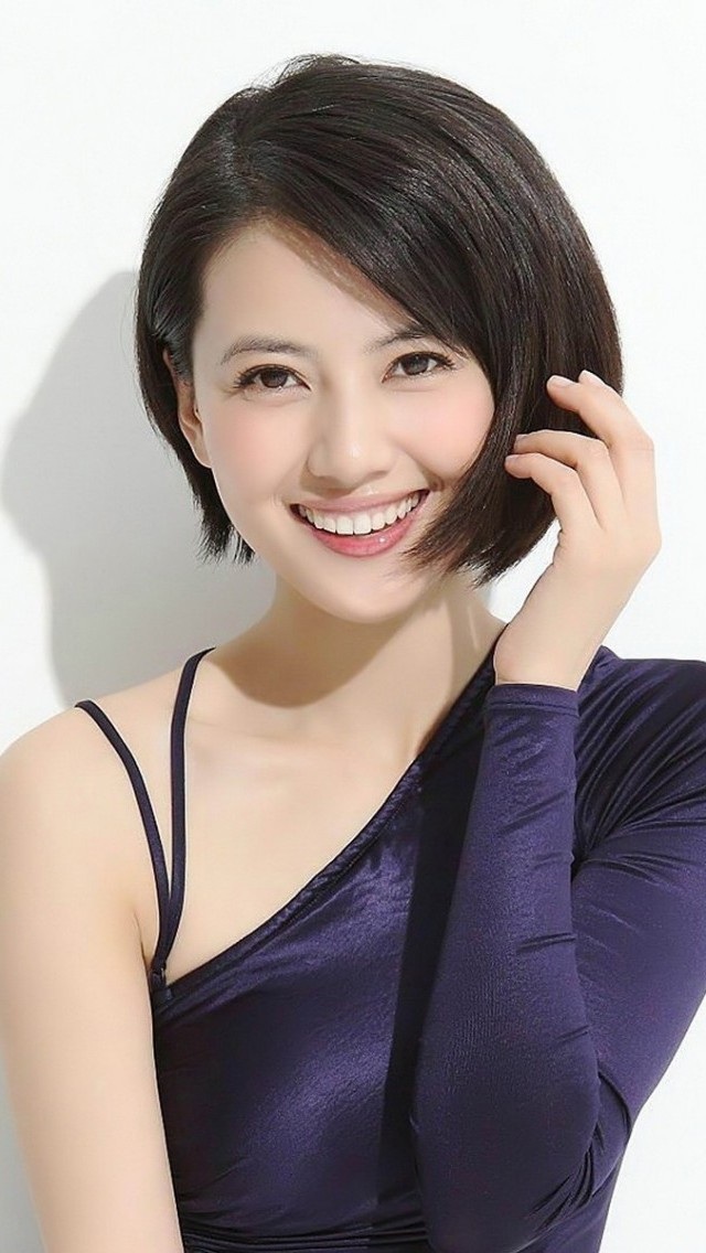 性感美女 美女 苹果手机高清壁纸 640x1136_爱