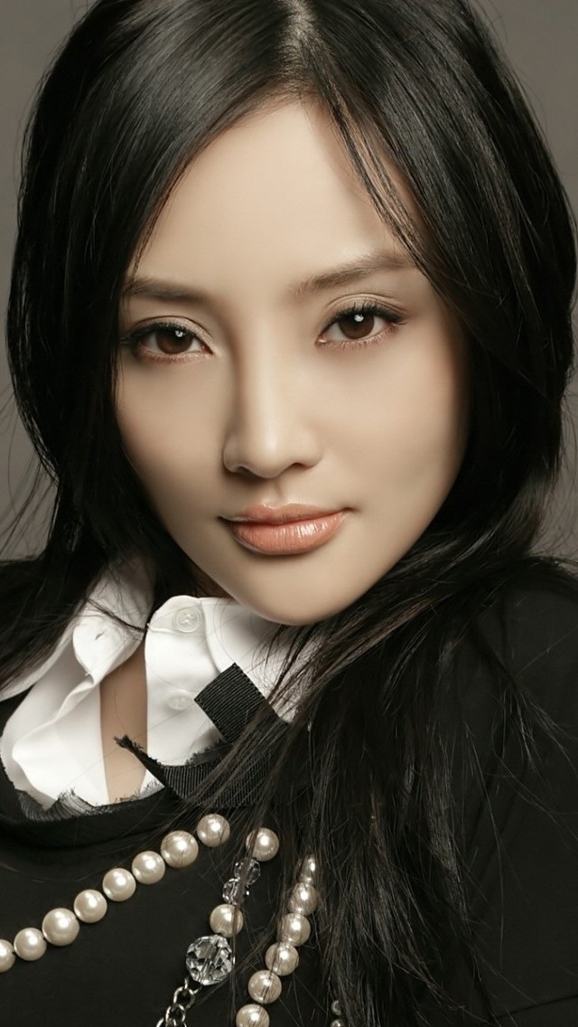 江疏影 演员 明星 艺人 时尚 写真 苹果手机高清