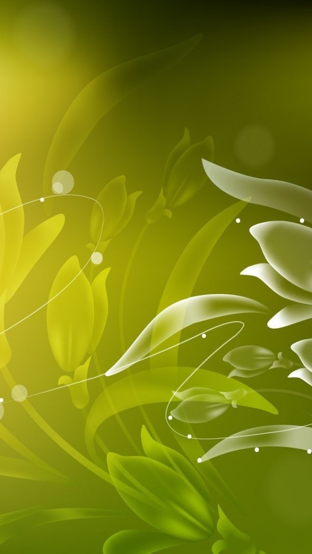 图标书架 主屏锁屏 苹果手机高清壁纸 640x113