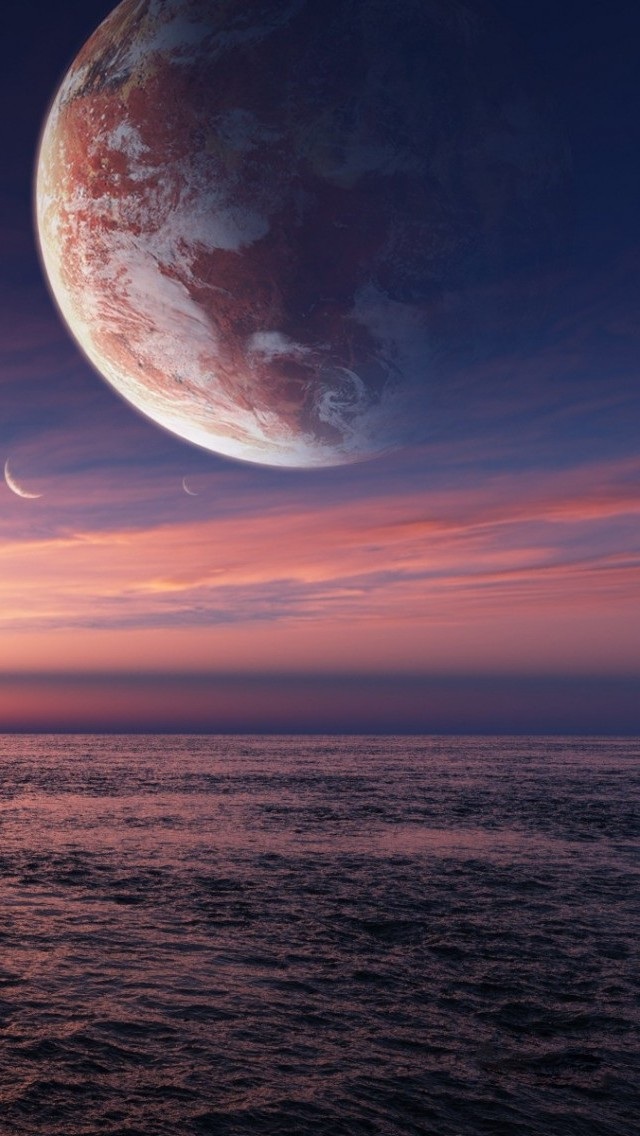 主屏 主屏锁屏 苹果手机高清壁纸 640x1136_