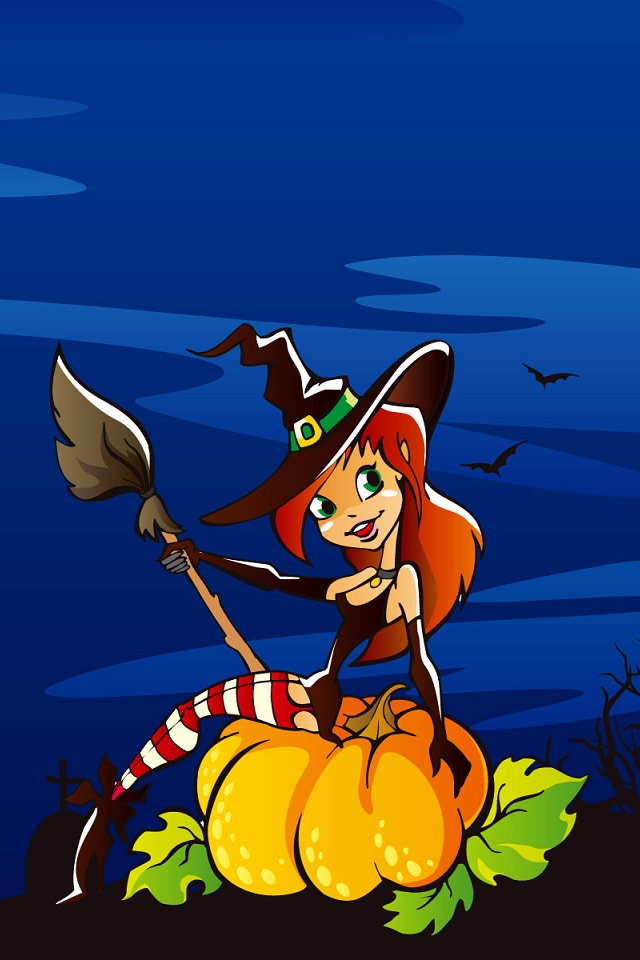 欧美动画 动漫 苹果手机高清壁纸 640x960_爱