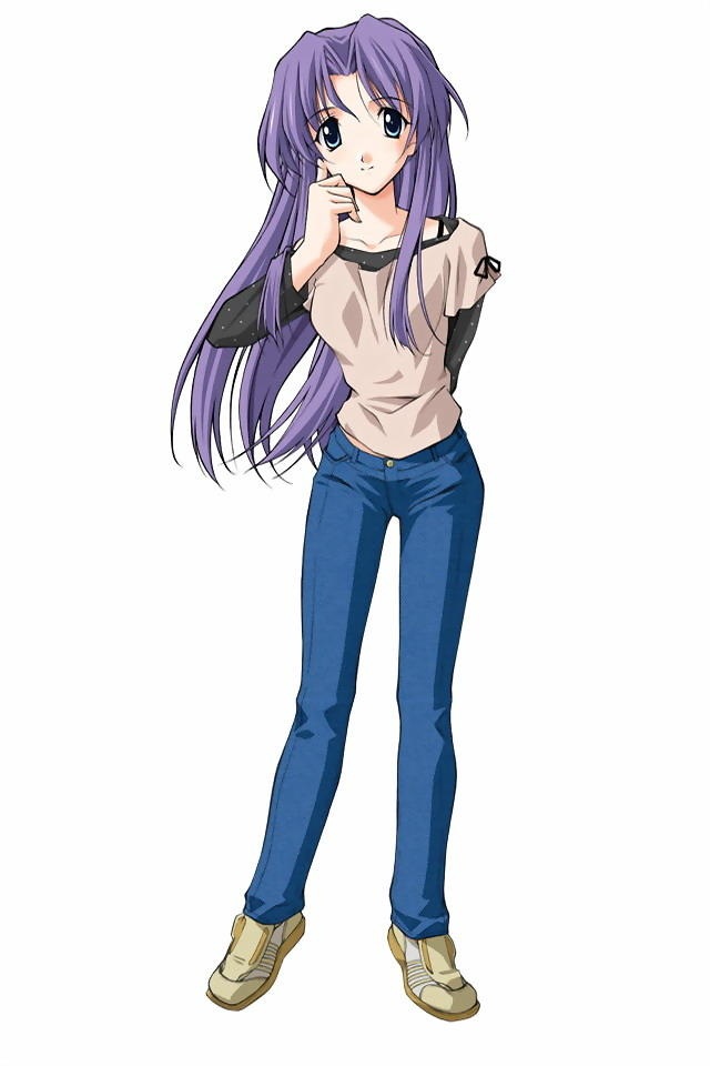 美少女 动漫 苹果手机高清壁纸 640x960_爱思