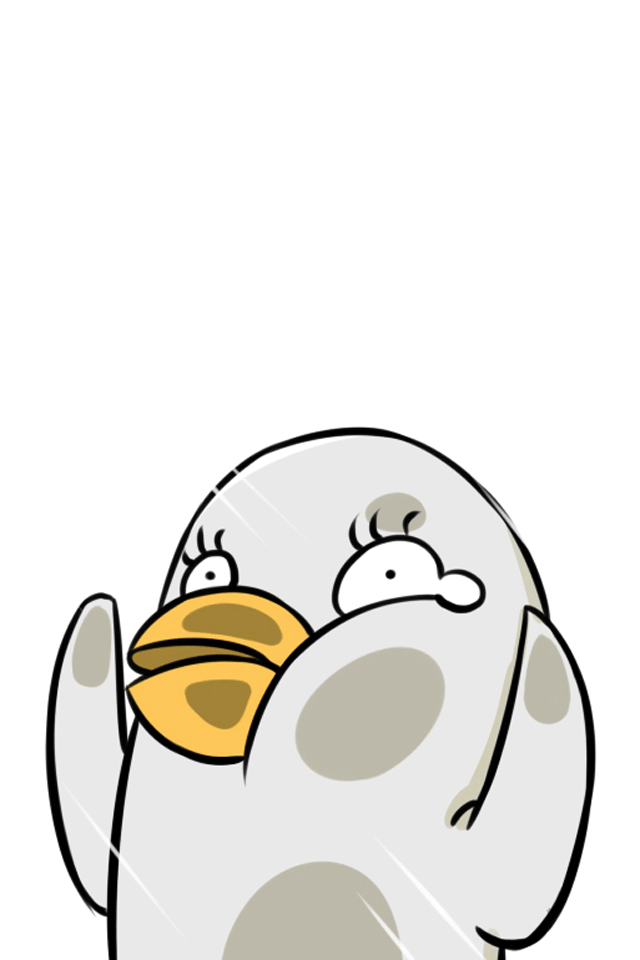 美少女 动漫 苹果手机高清壁纸 640x960_爱思