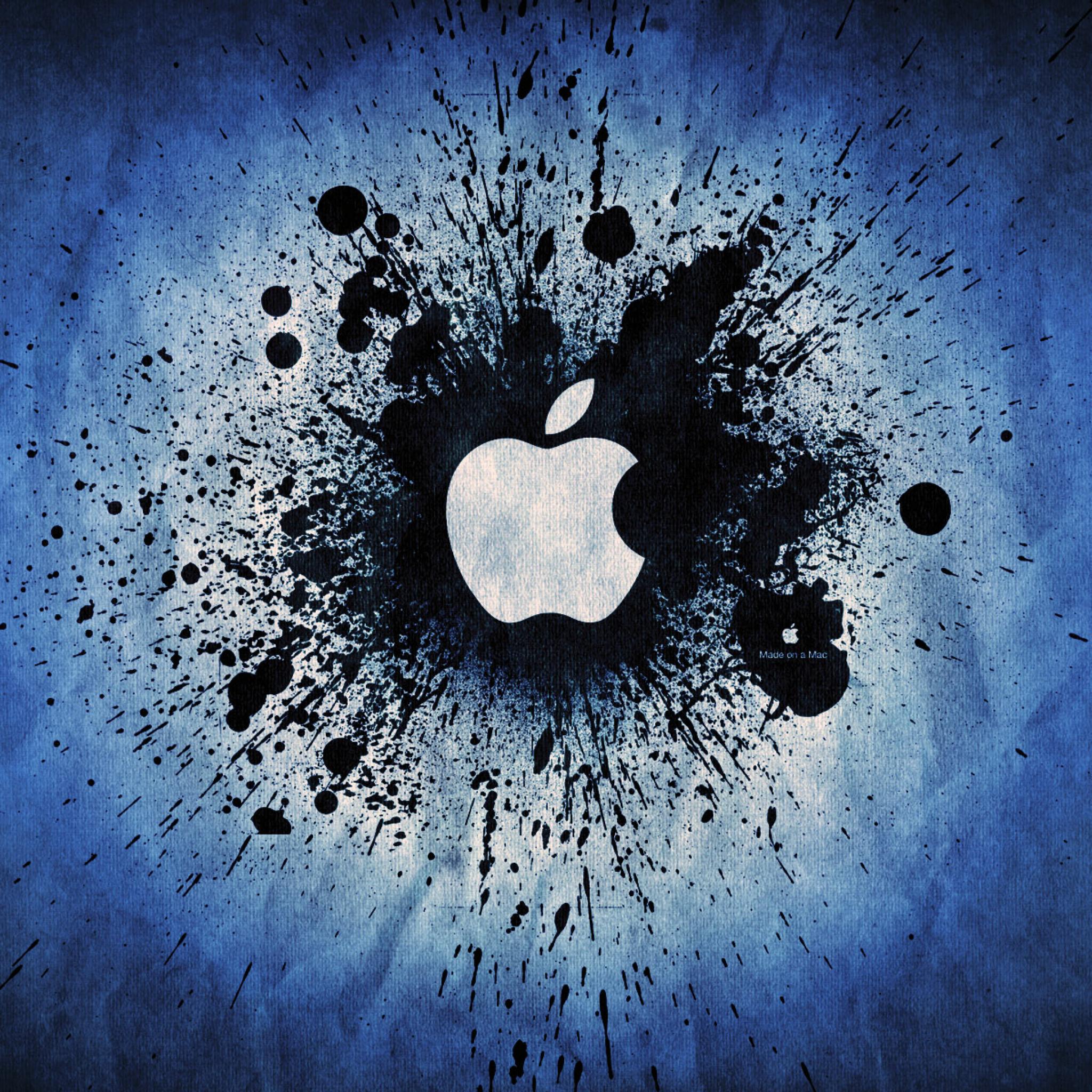 苹果,apple,logo,蓝色