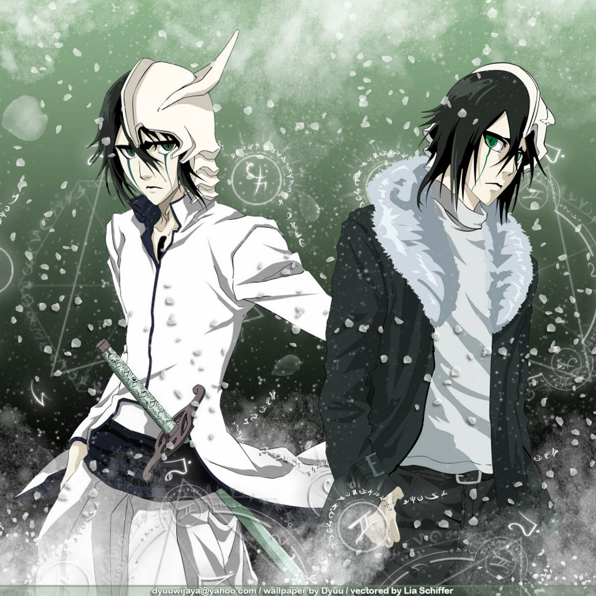 死神,境界,bleach,乌尔奇奥拉,美少年,破面,十刃,虚无