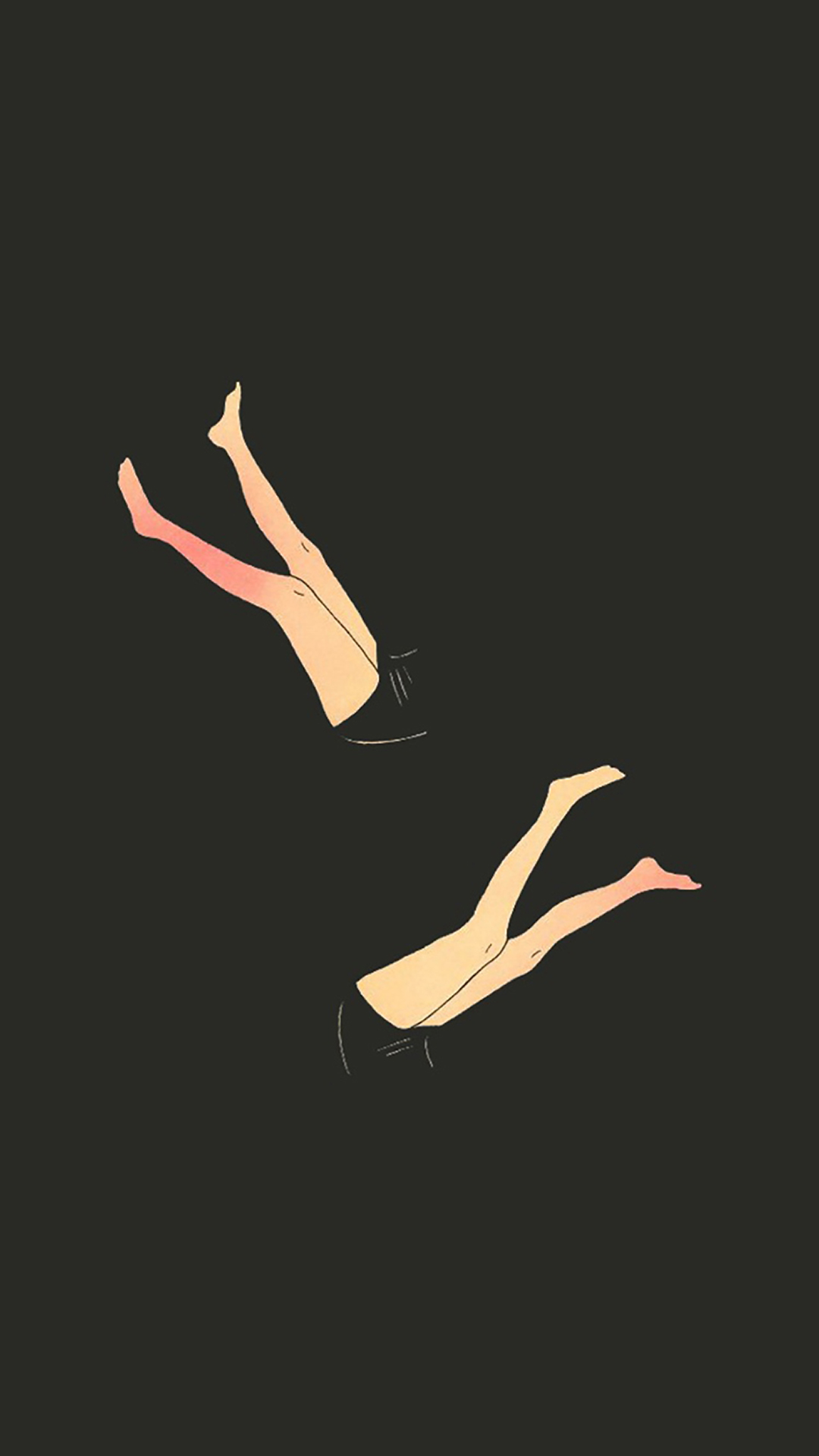 黑色 创意 个性 欧美范 苹果手机高清壁纸 1080x1920