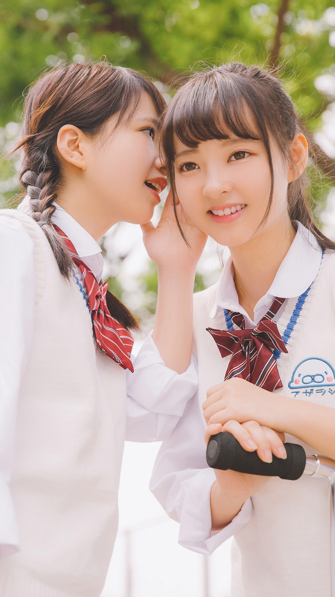 美女 文字 苹果手机高清壁纸 1080x1920_爱思助手