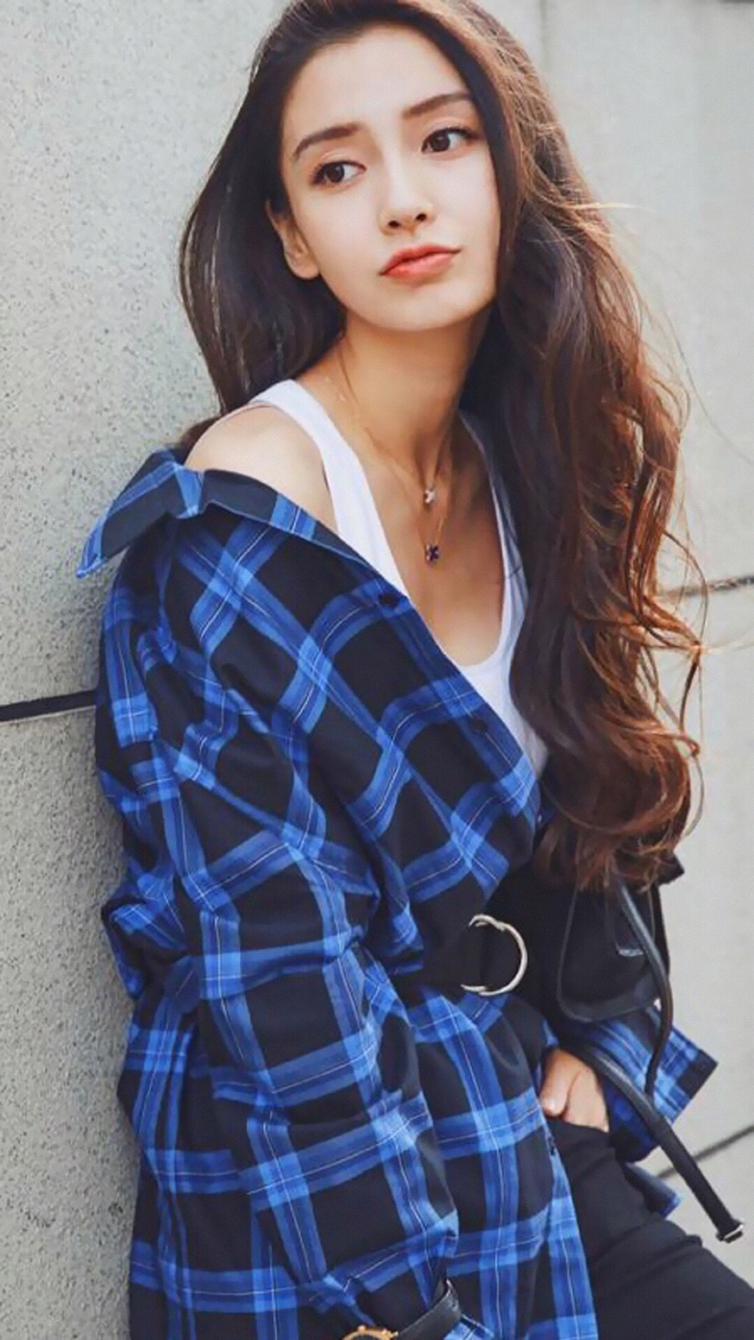 苹果手机锁屏壁纸美女