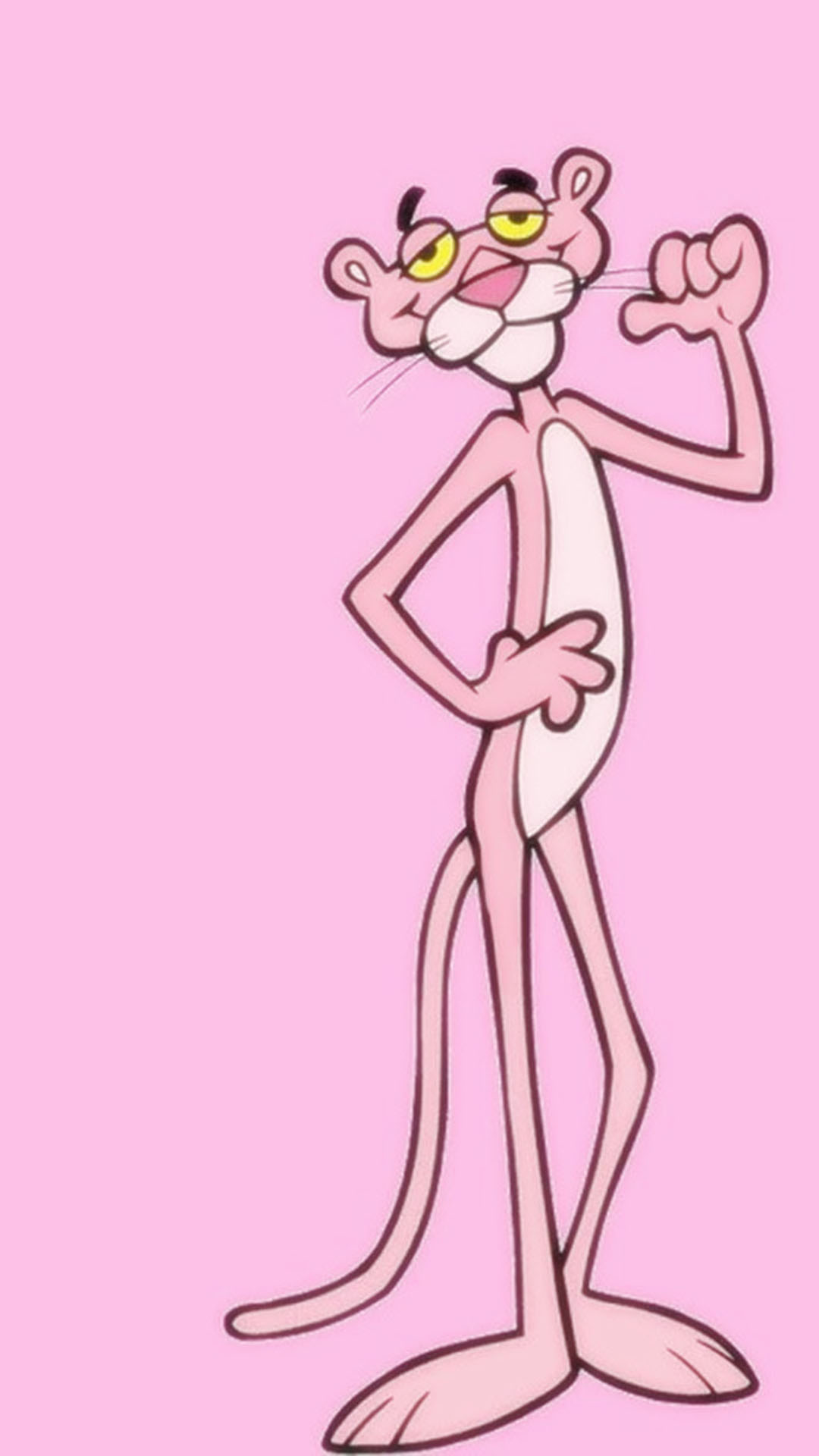 粉红豹豹手机壁纸高清_图片素材