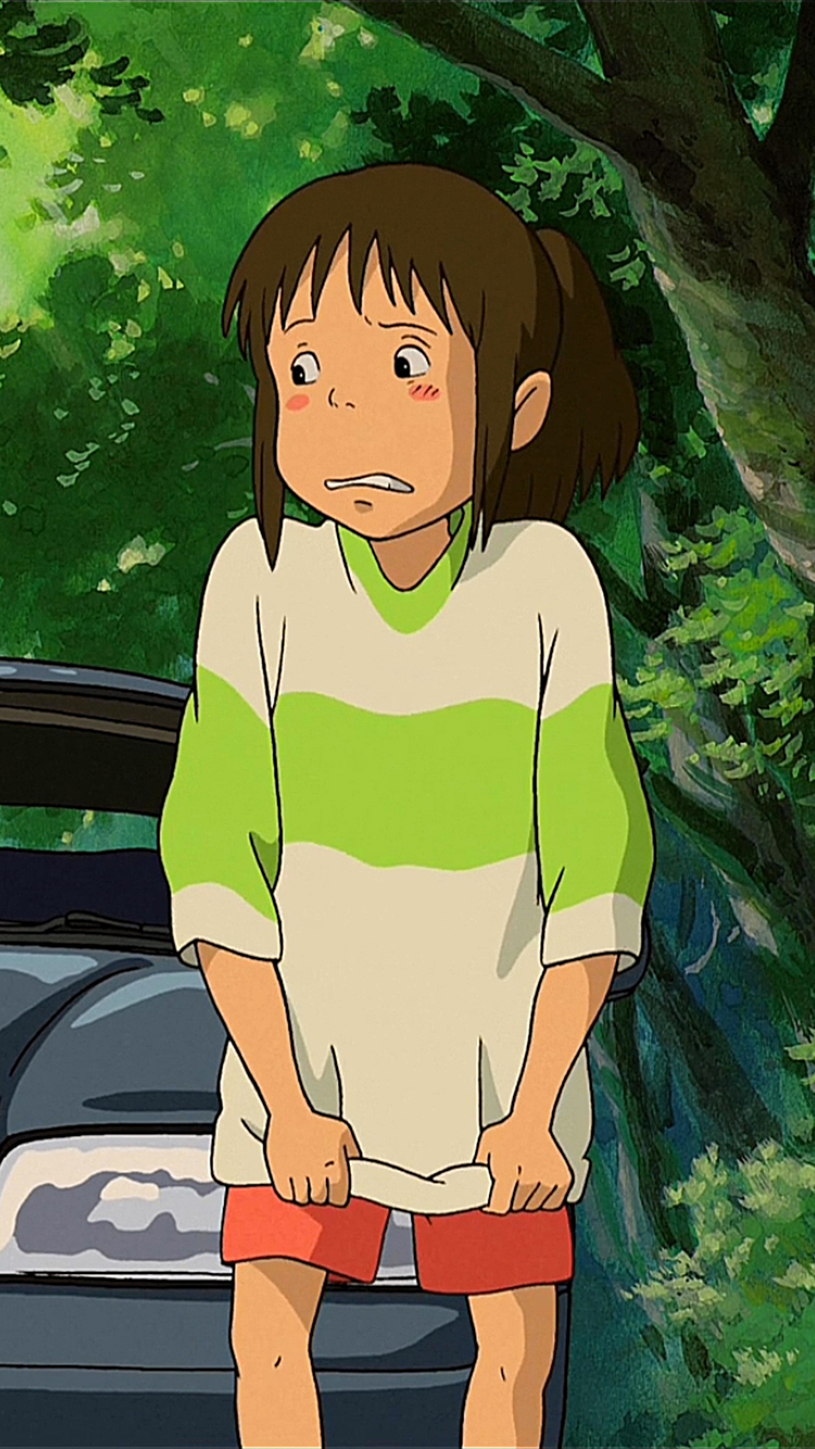 动漫 千与千寻