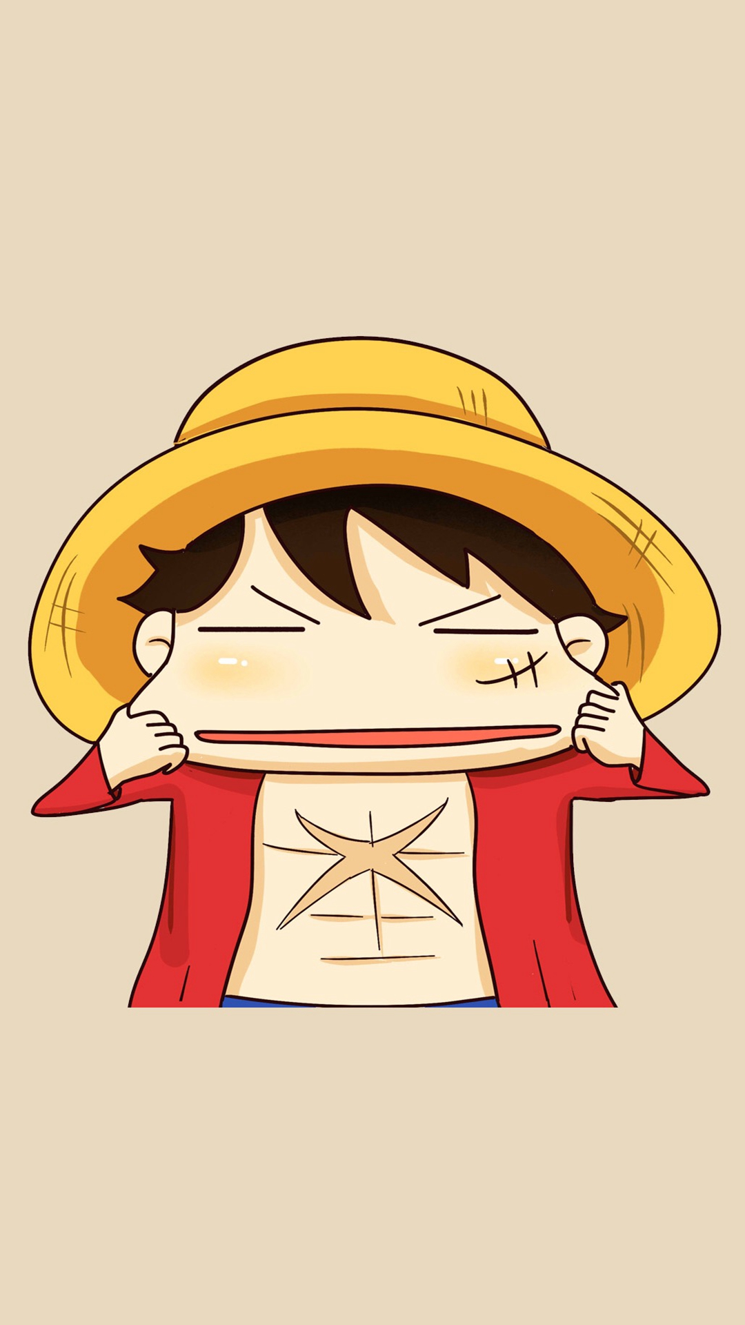 动漫 手绘 海贼王 草帽海贼团路飞