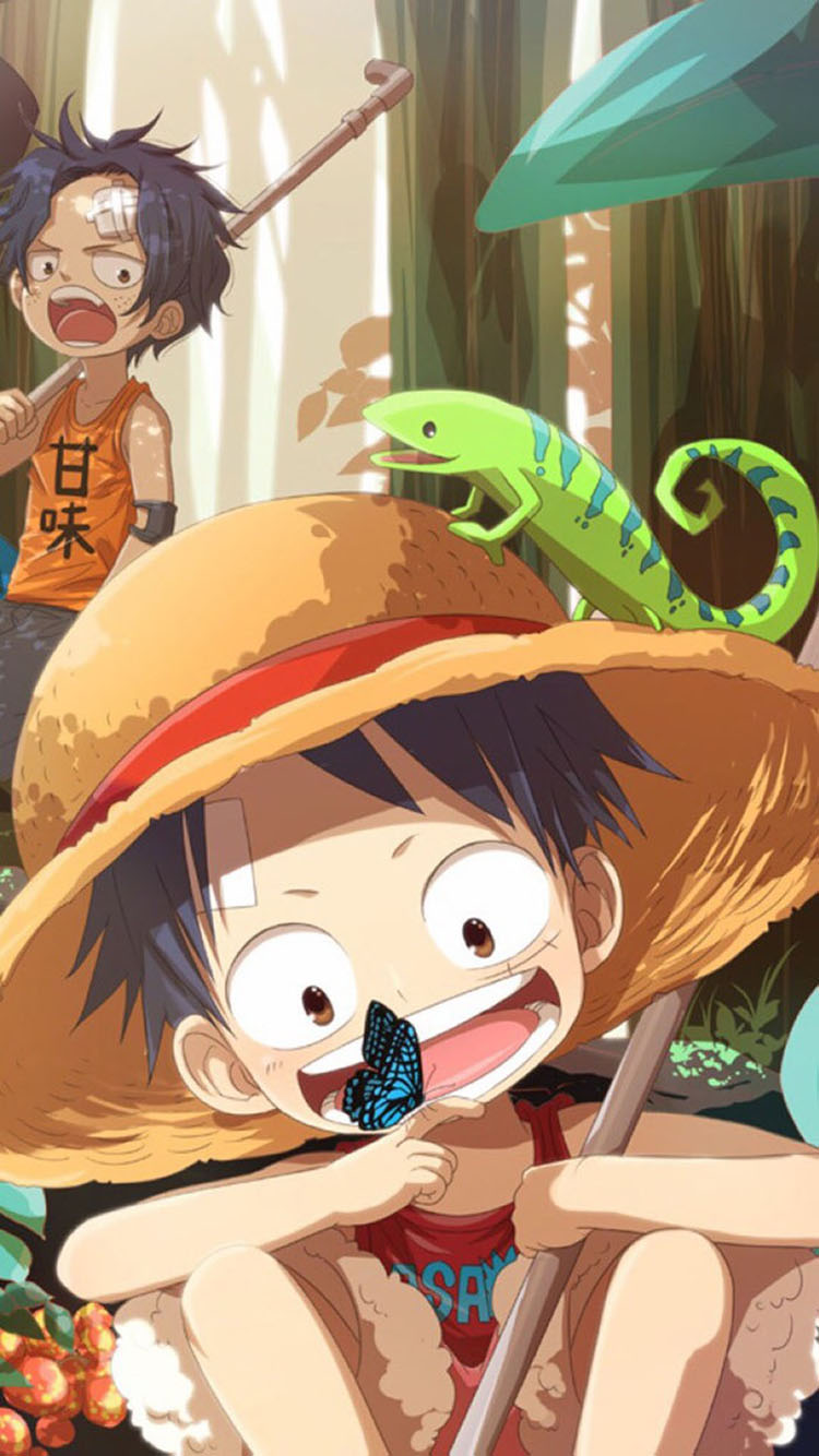 海贼王 可爱的路飞