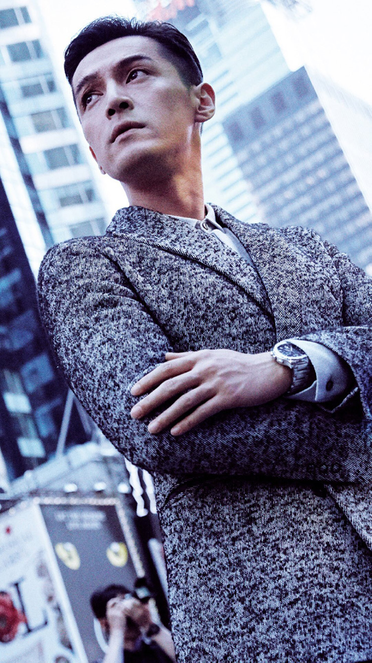 摄影的胡歌 苹果手机高清壁纸 750x1334_爱思