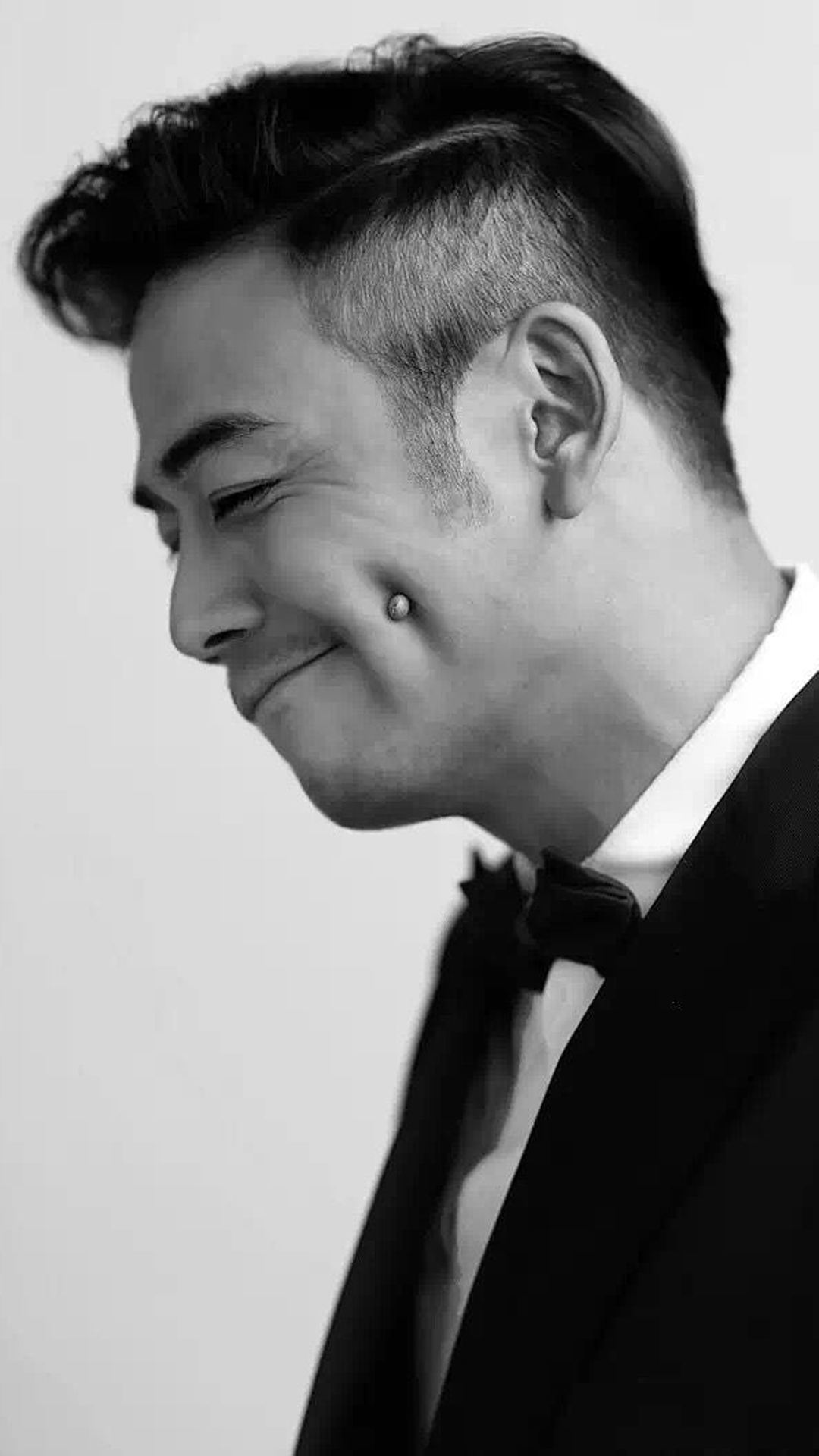 杨烁 演员 艺人 明星 型男 黑白
