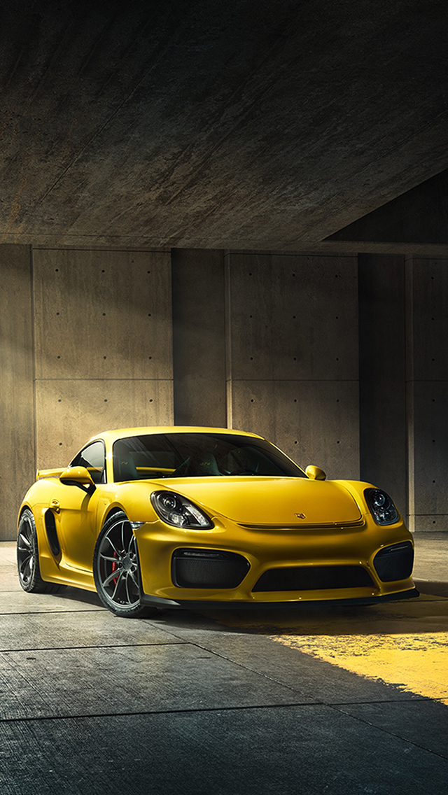 mini 宝马 名车 墨绿色 苹果手机高清壁纸 640x