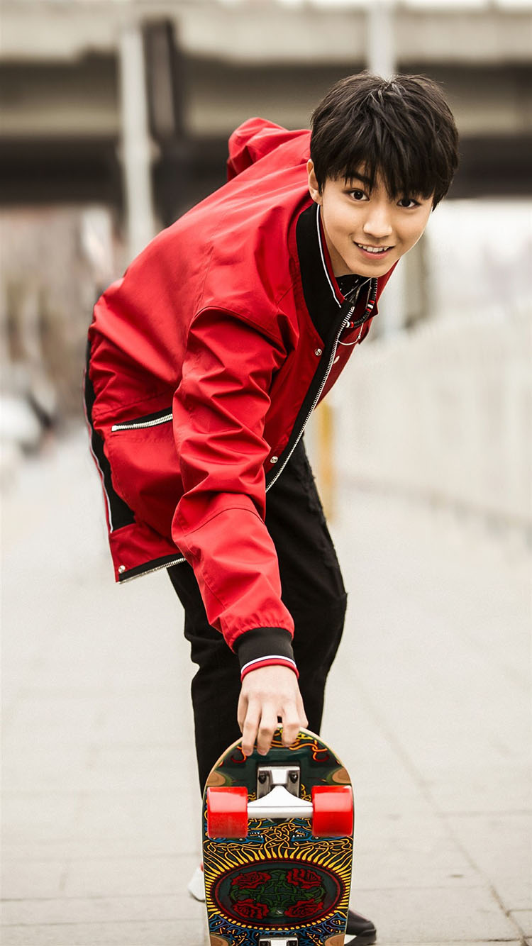 帅气 小鲜肉 王俊凯 tfboys