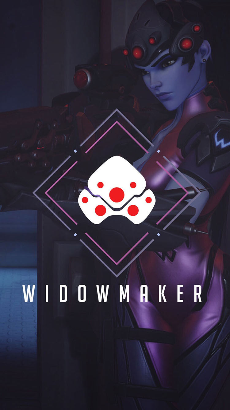 网易 守望先锋 游戏 widowmaker