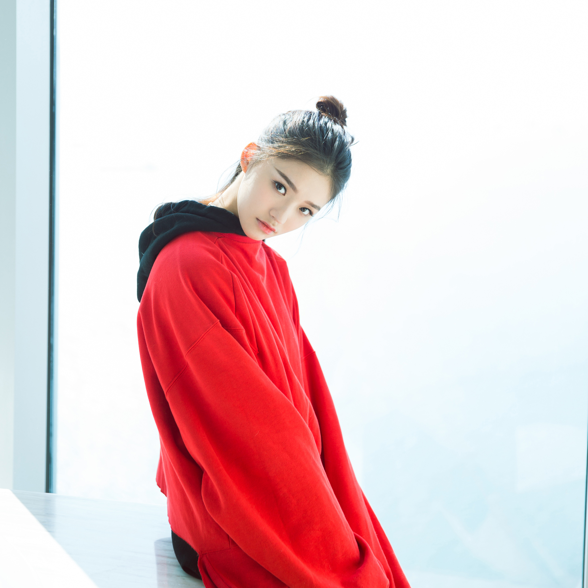 欧美美女 写真 潮流 个性 苹果手机高清壁纸 20