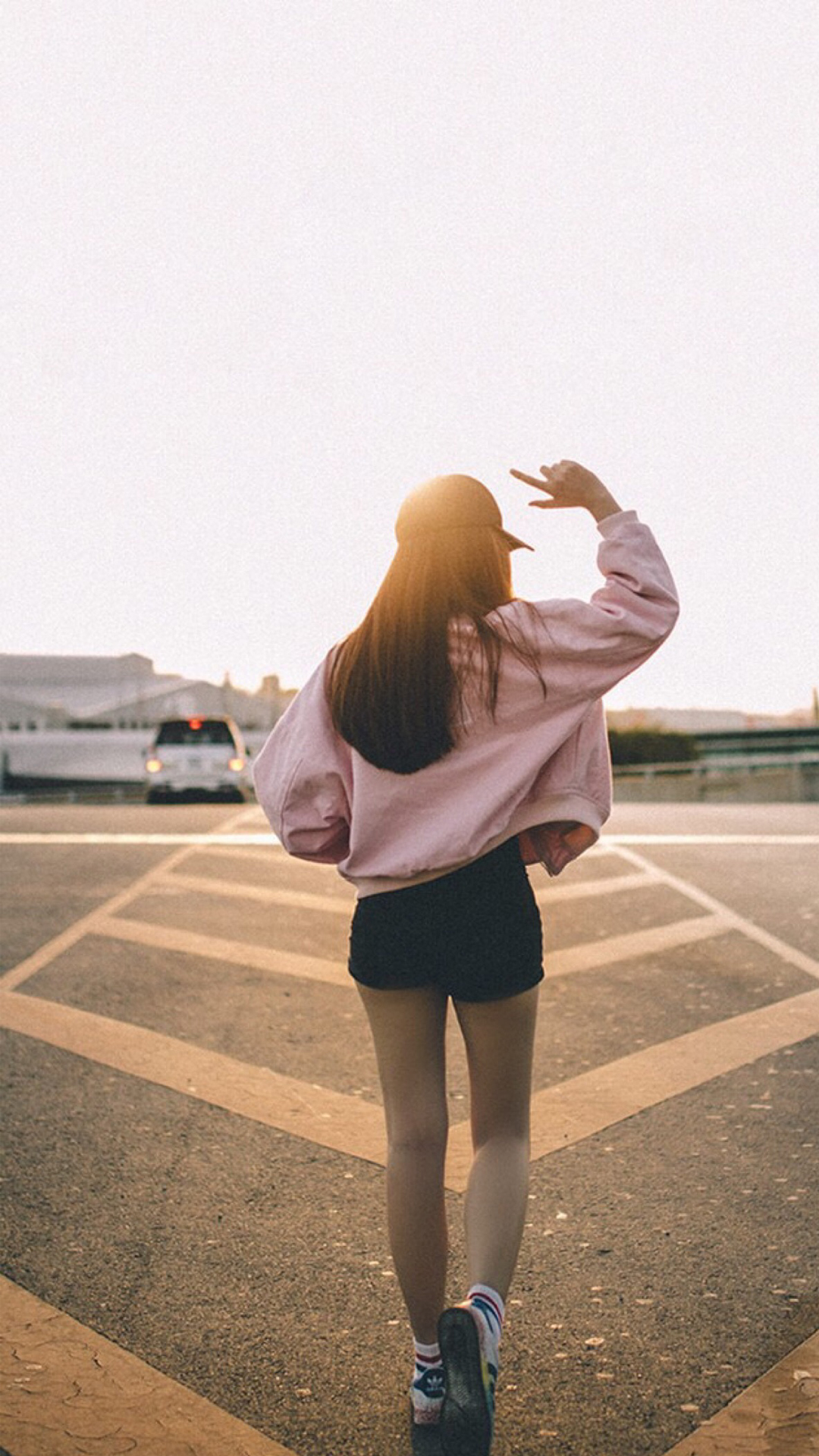 欧美美女唯美背影身材
