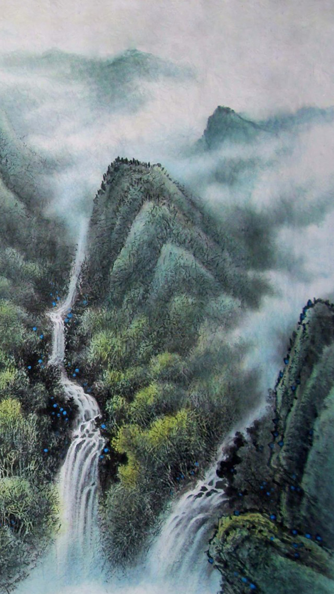 绘画 山水画 风景画