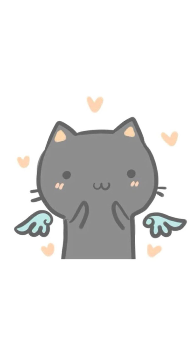猫咪 卡通 动漫 彩色