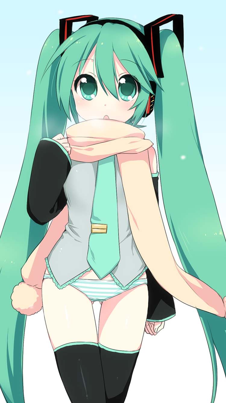 动画 初音未来 miku