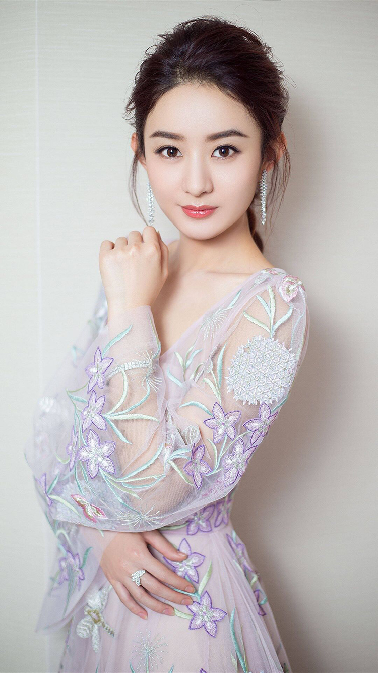 [转载]清纯美女明星赵丽颖高清写真_史鼎说红楼_新浪博客