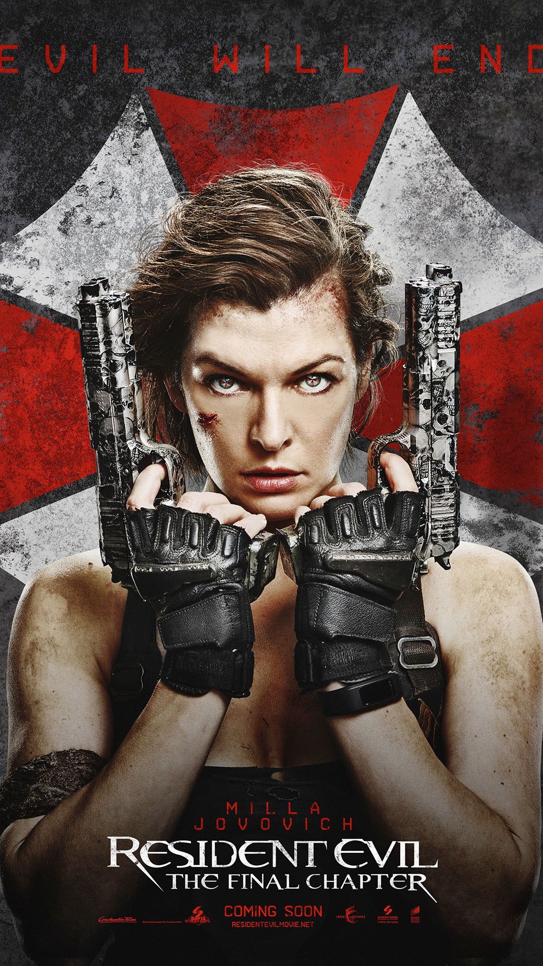 生化危机 resident evil 保护伞 苹果手机高清壁纸 x