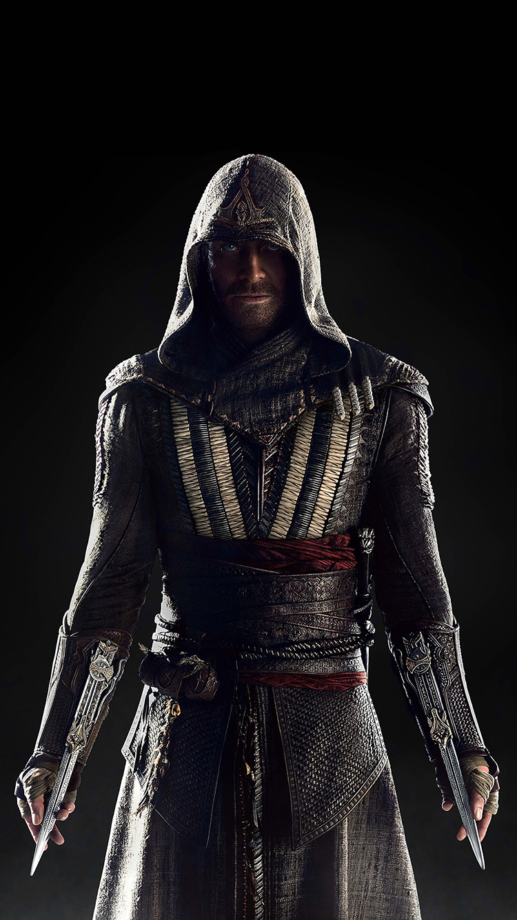 刺客信条 电影 影视 海报 卡勒姆·林奇