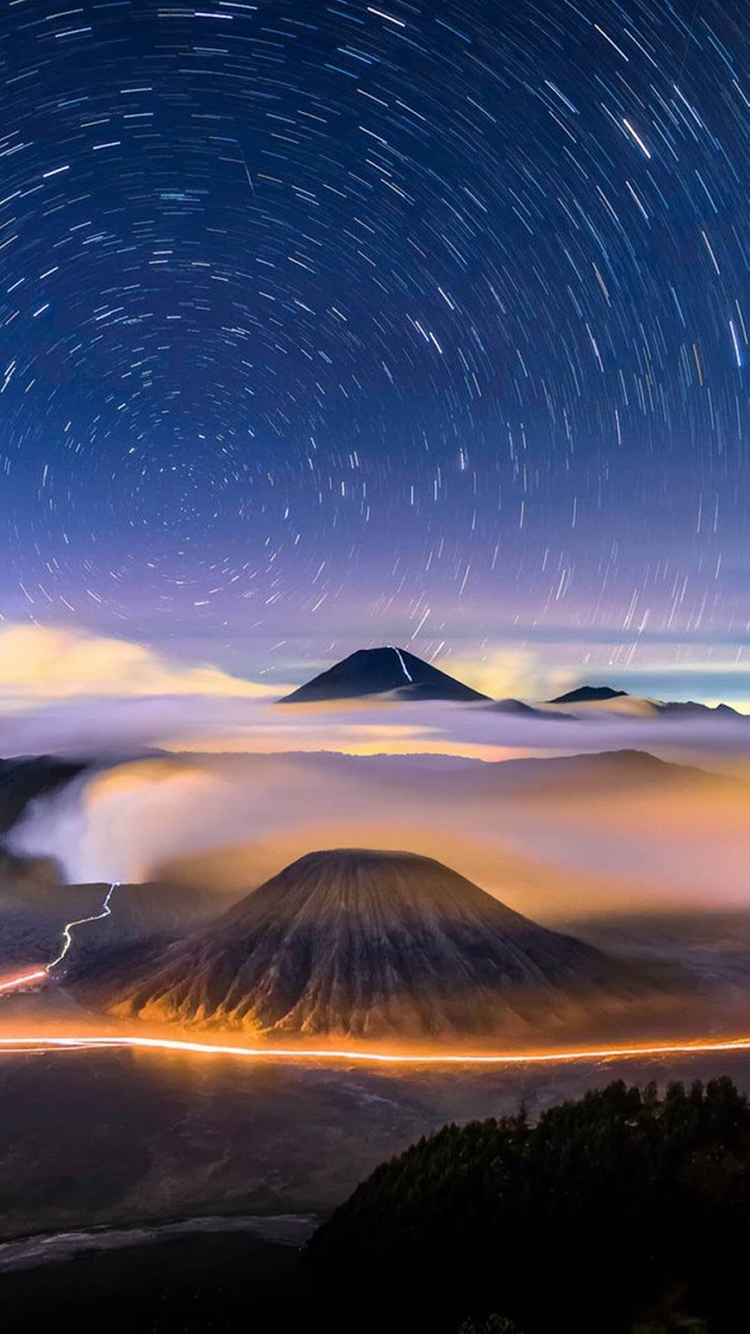 创意星空旋窝唯美梦幻炫酷