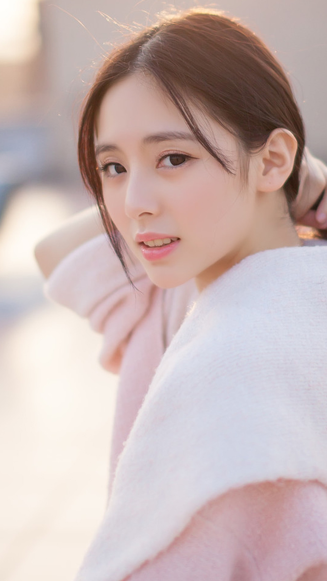 鲜花 花束 粉色 浪漫 love for you 苹果手机高清壁纸