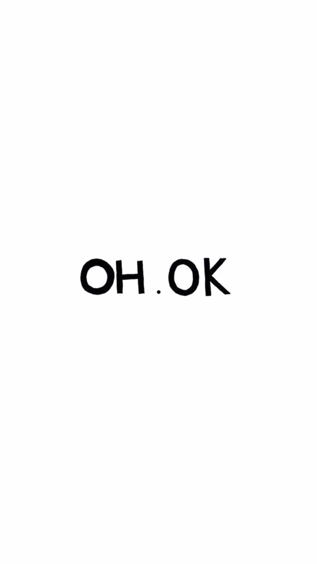 oh ok 文字 英文