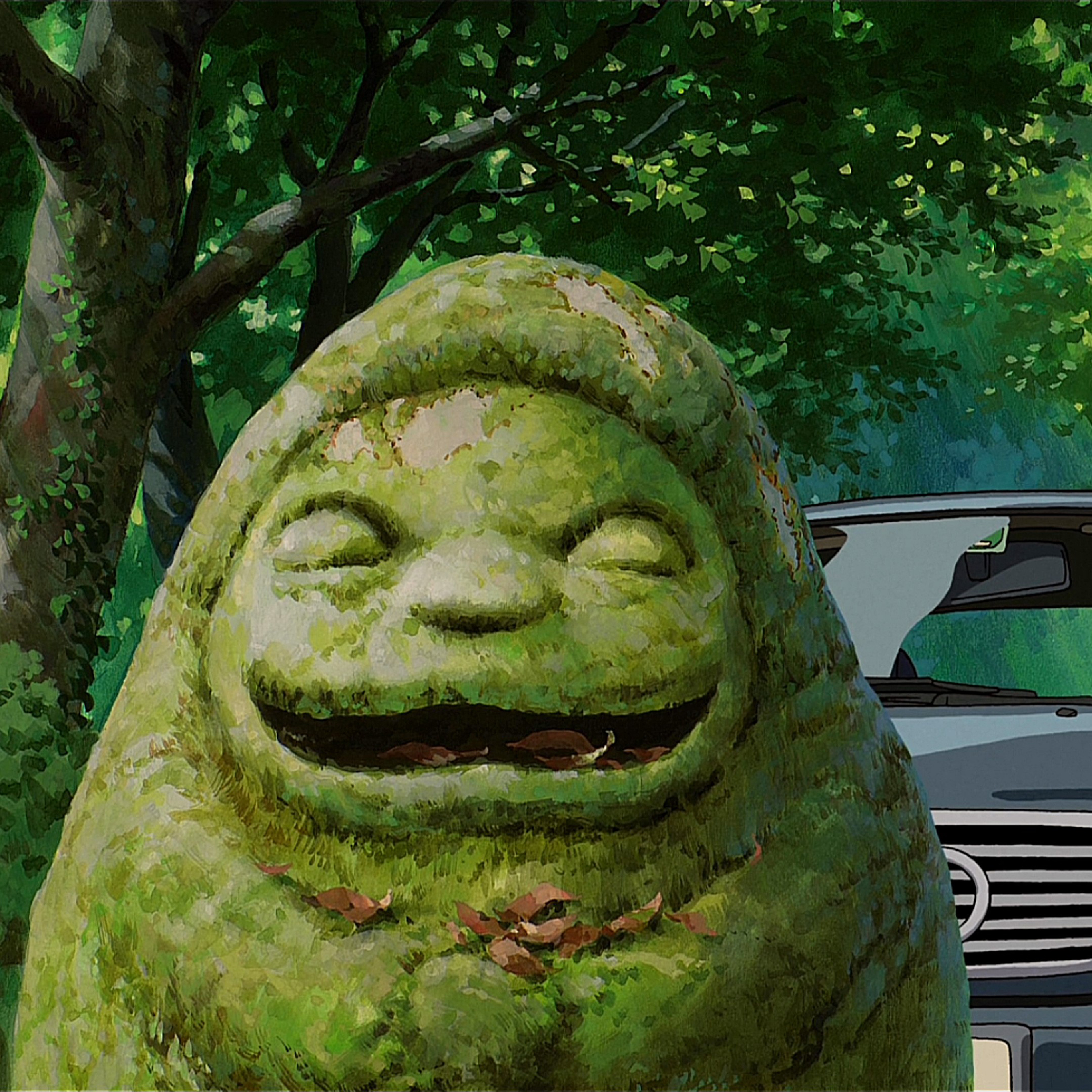 趣味 云朵 夜晚 月球 苹果手机高清壁纸 2732x2732_爱思助手