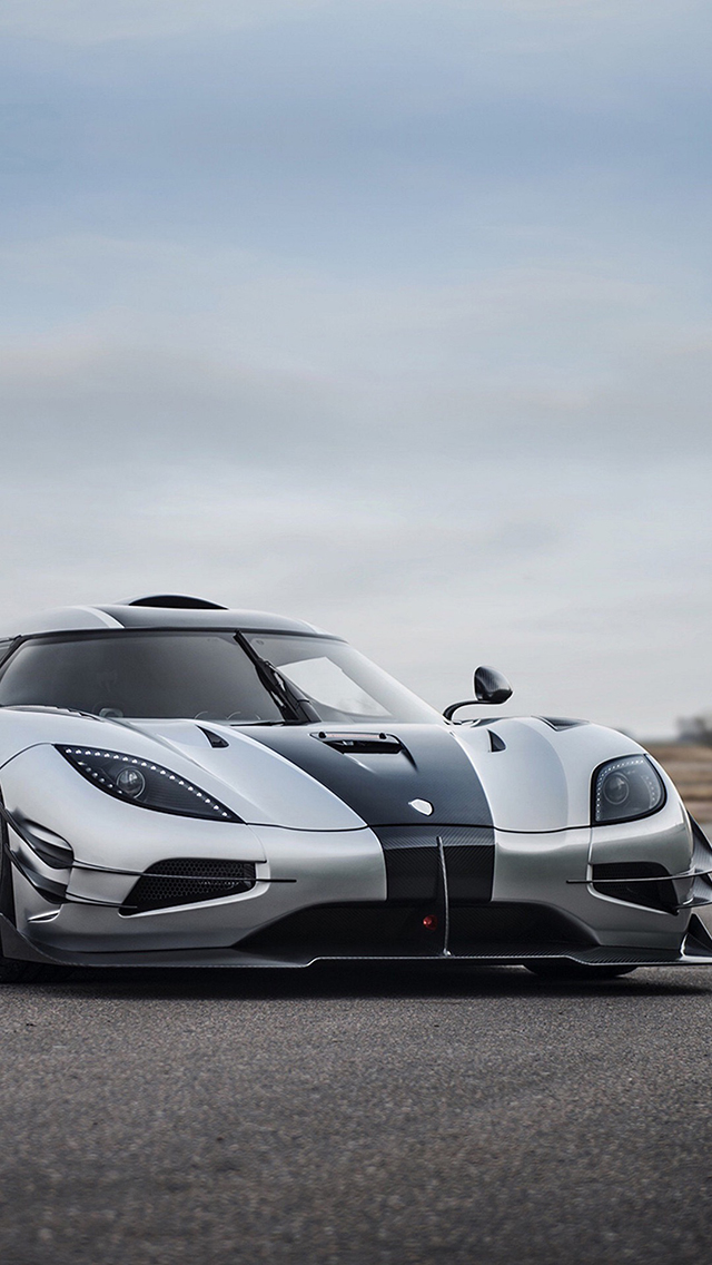 奔驰 跑车 红色 炫酷 苹果手机高清壁纸 640x11