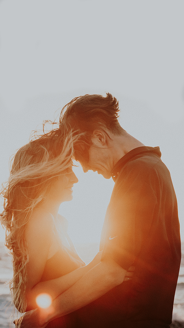 情侣 男女 插画 爱情 苹果手机高清壁纸 640x11