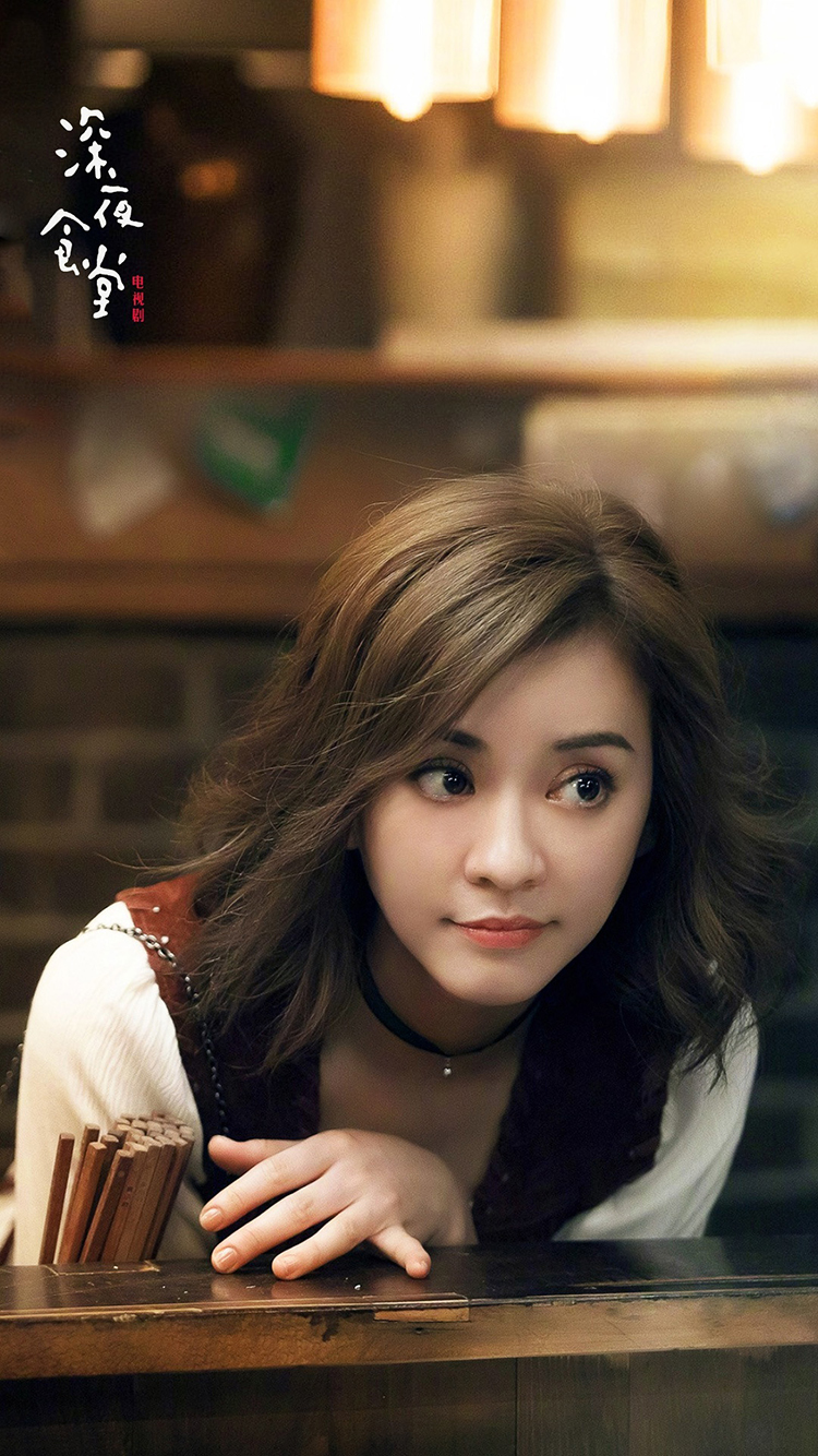 楚乔传剧照 赵丽颖 可爱嘟嘴 苹果手机高清壁纸
