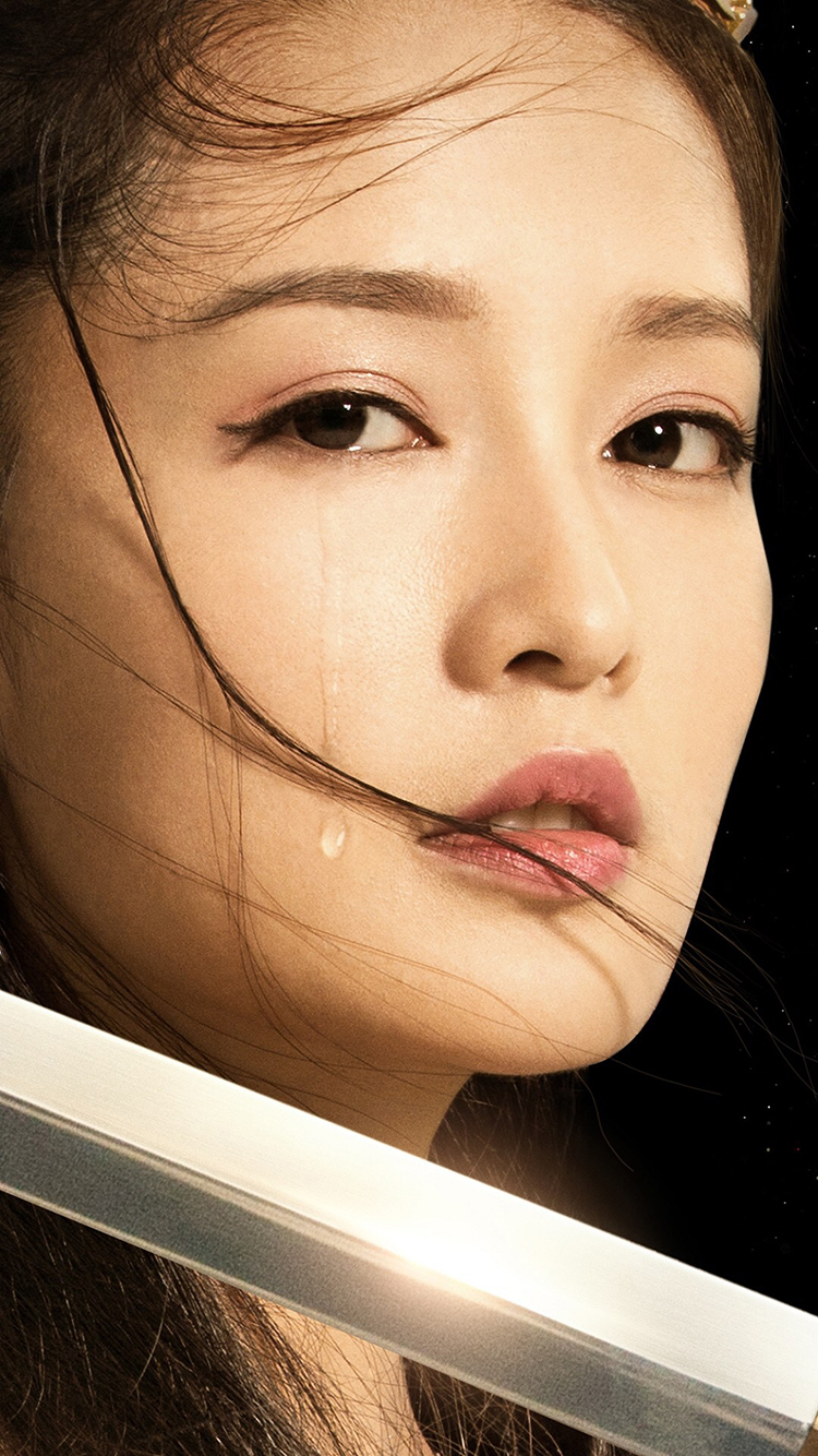 楚乔传剧照 赵丽颖 可爱嘟嘴 苹果手机高清壁纸