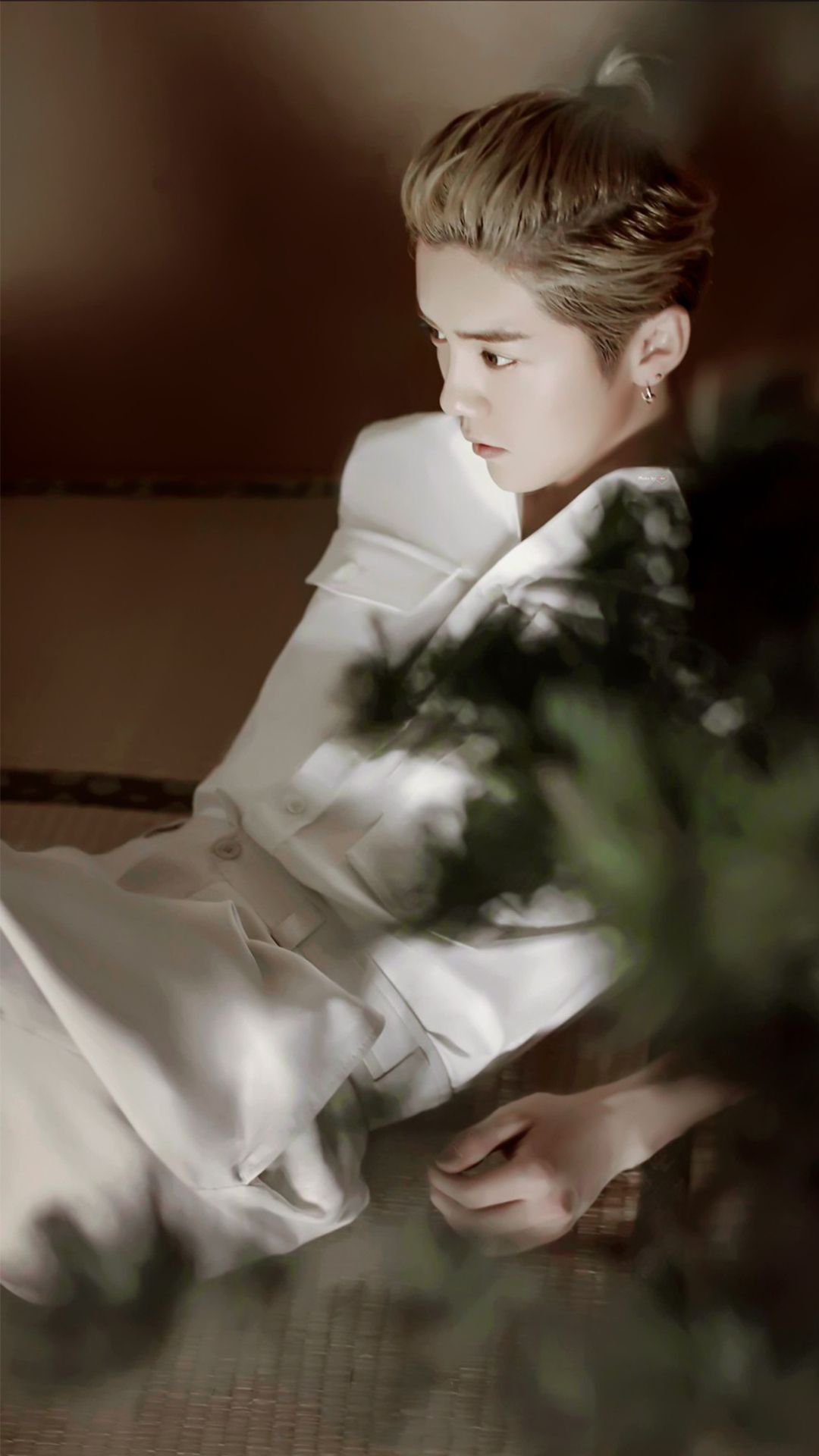 杨烁 演员 明星 艺人 酒窝 时尚 写真 苹果手机高