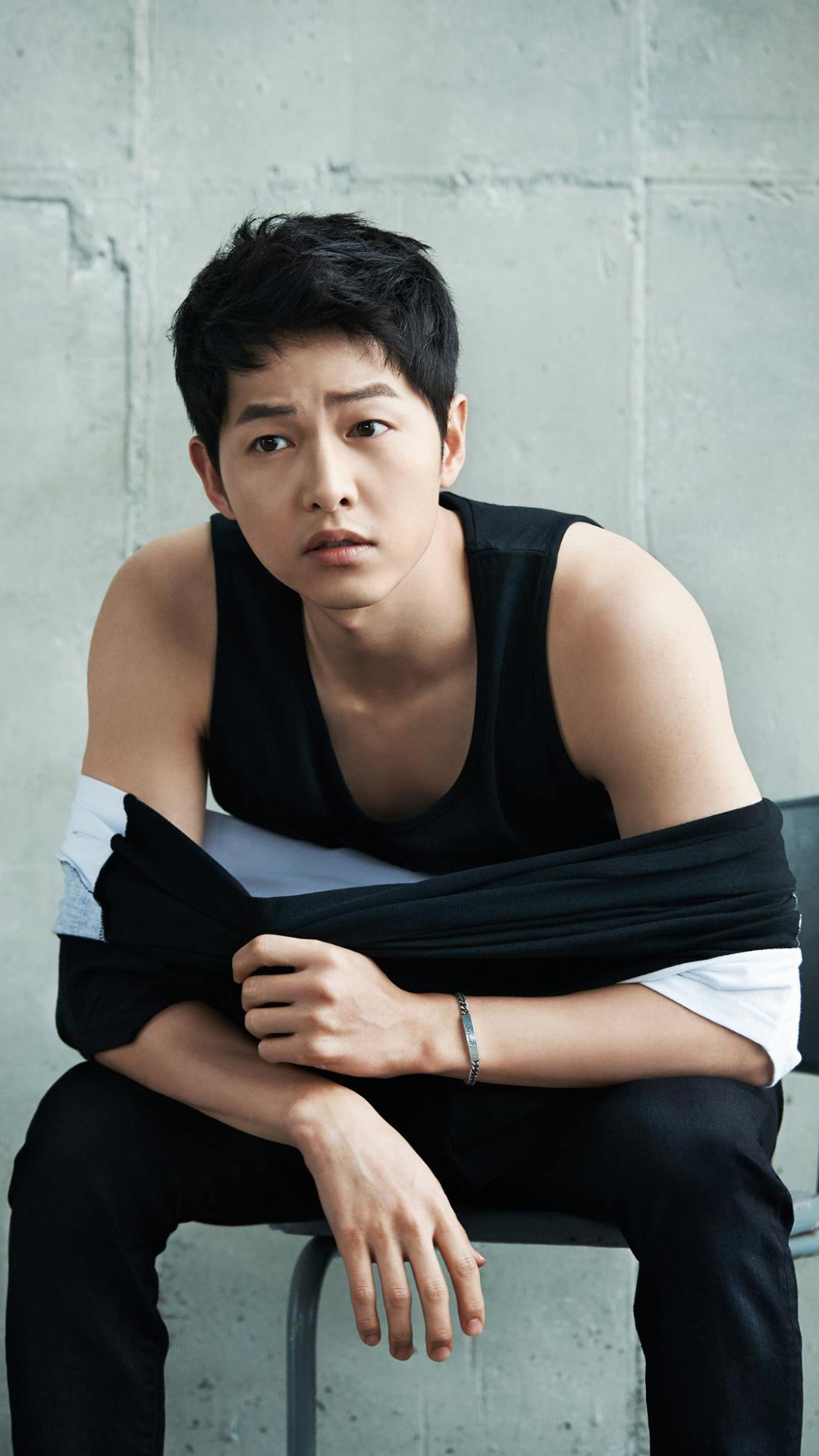 杨烁 演员 明星 艺人 酒窝 时尚 写真 苹果手机高