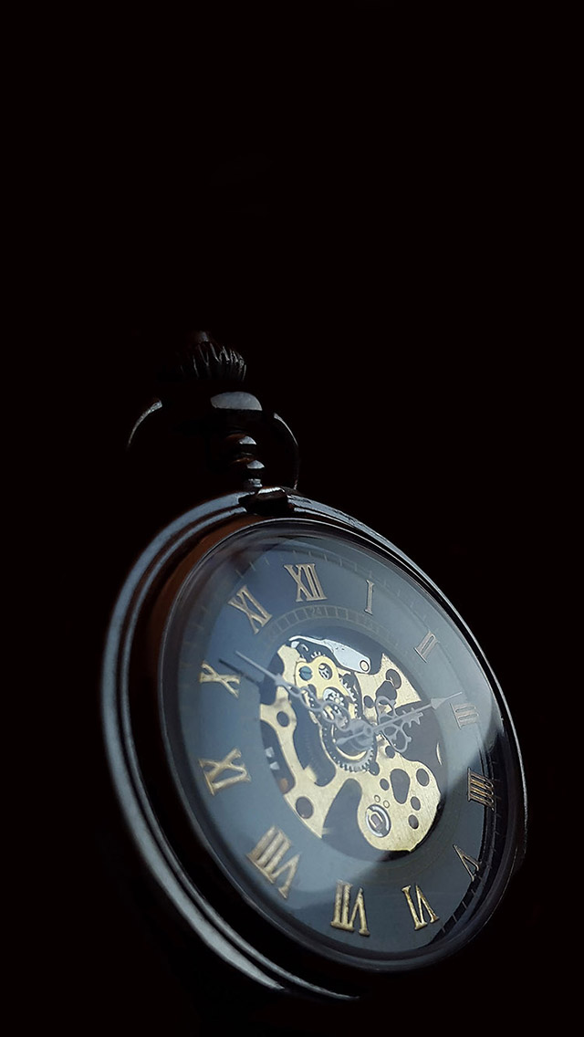 火焰 篝火 夜晚 气氛 火花 苹果手机高清壁纸 640x