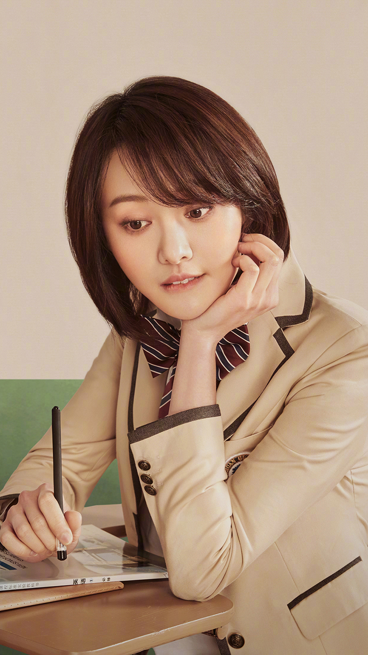 楚乔传剧照 赵丽颖 可爱嘟嘴 苹果手机高清壁纸