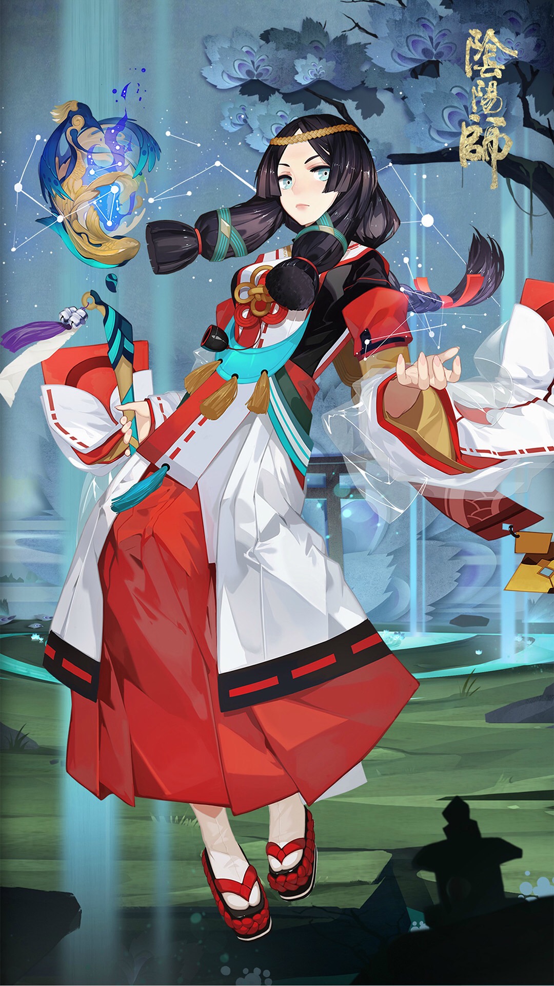 阴阳师 八百比丘尼 日系 手游 角色