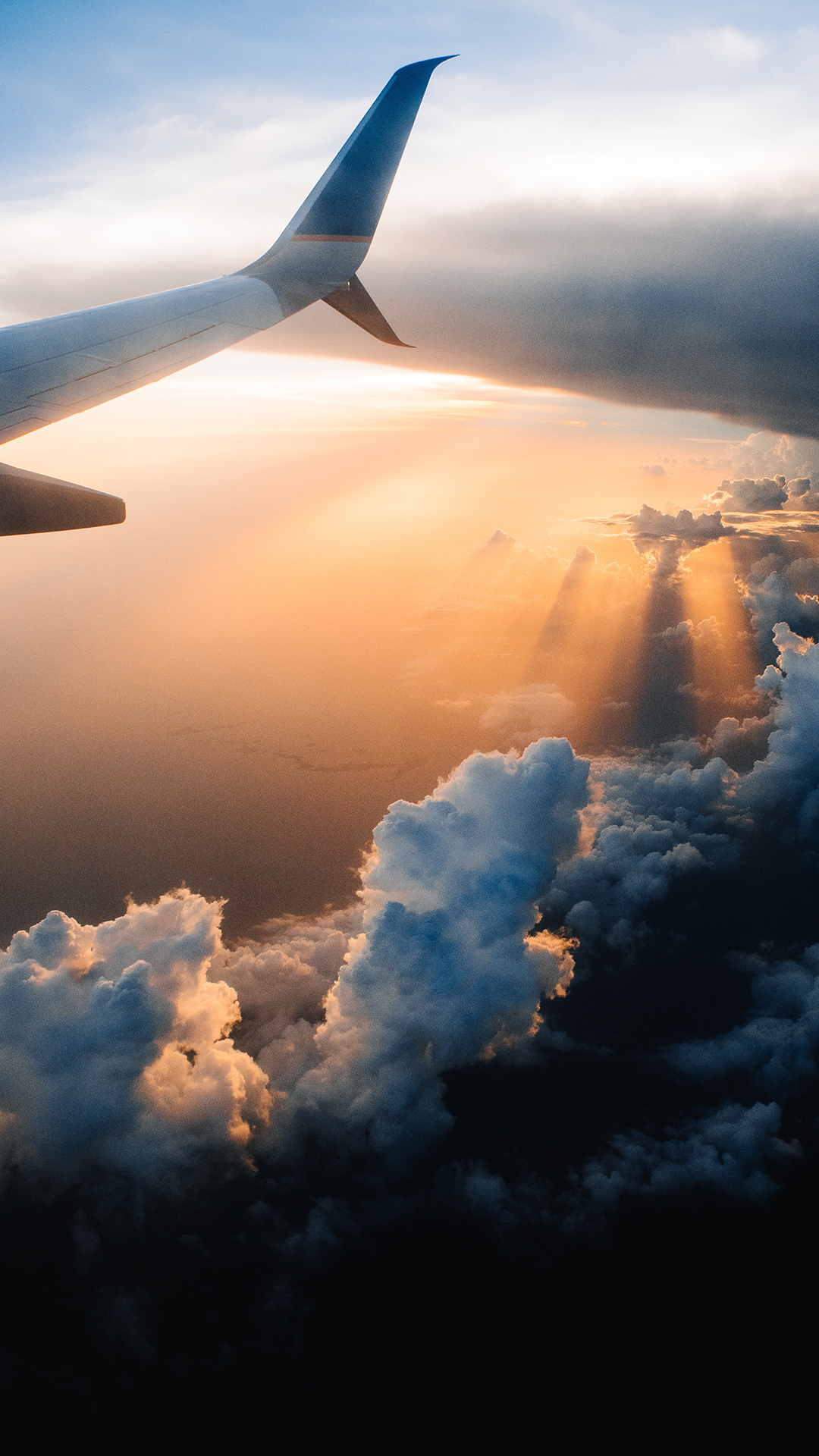 飞机 天空 云端 航空 飞行