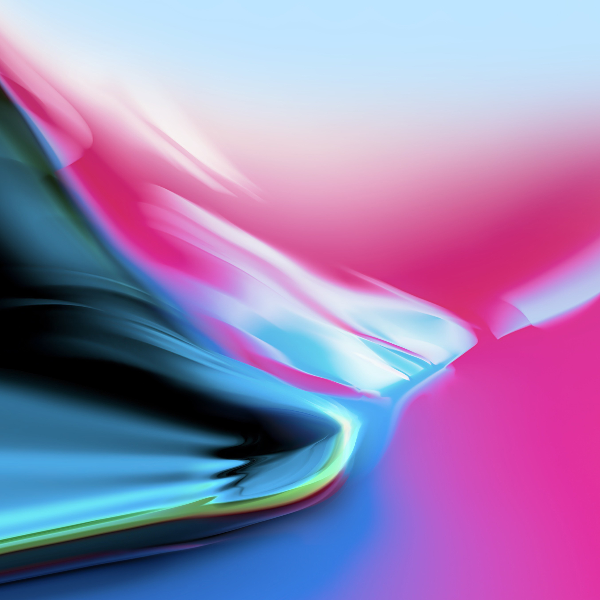 2048x320壁纸,320x240壁纸 苹果apple logo 蓝色 苹果手机高清壁纸 2048x2048
