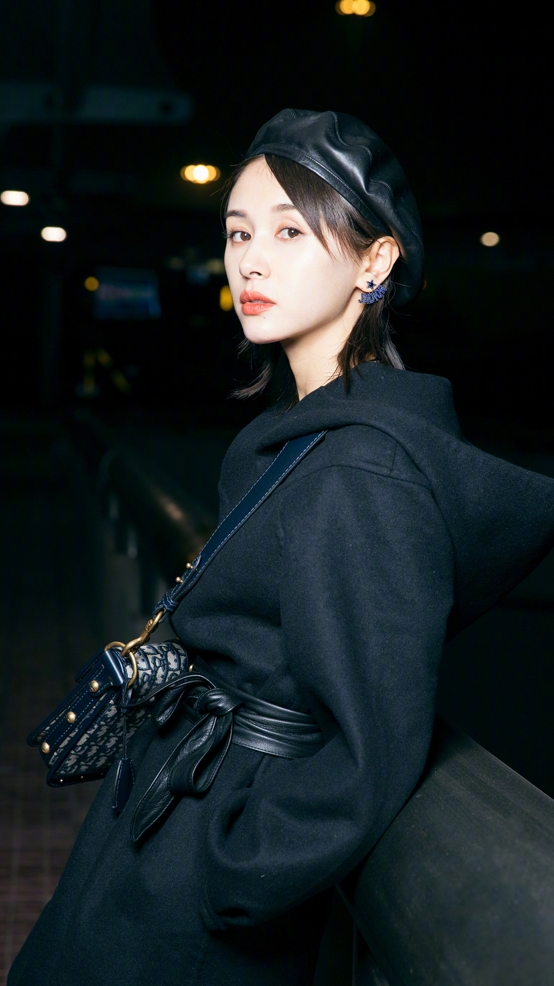 王子文 演员 街拍 艺人