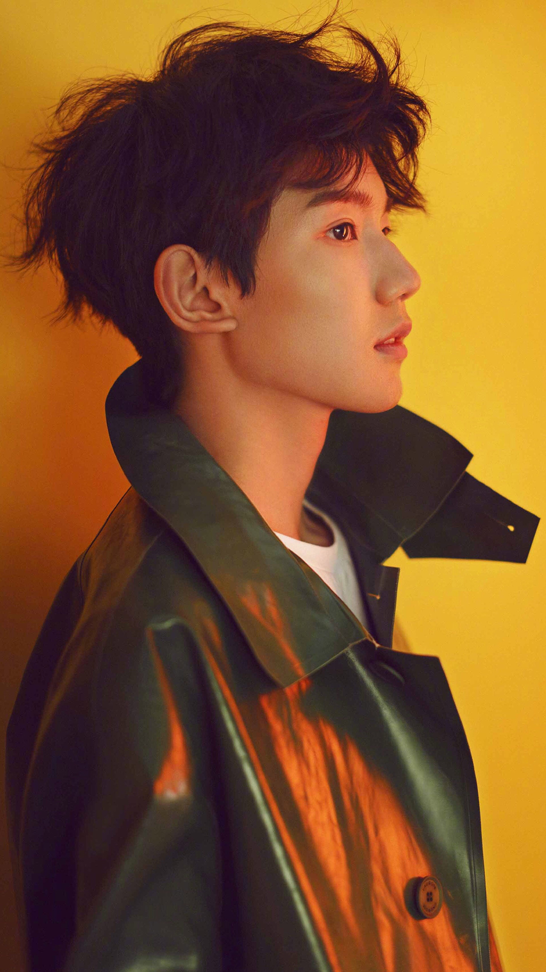 王源tfboys 歌手 艺人 明星 侧脸 时尚 写真