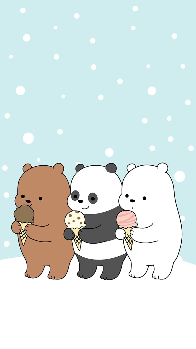 求这张高清图以及出处_       : 美国动画《we bare bears