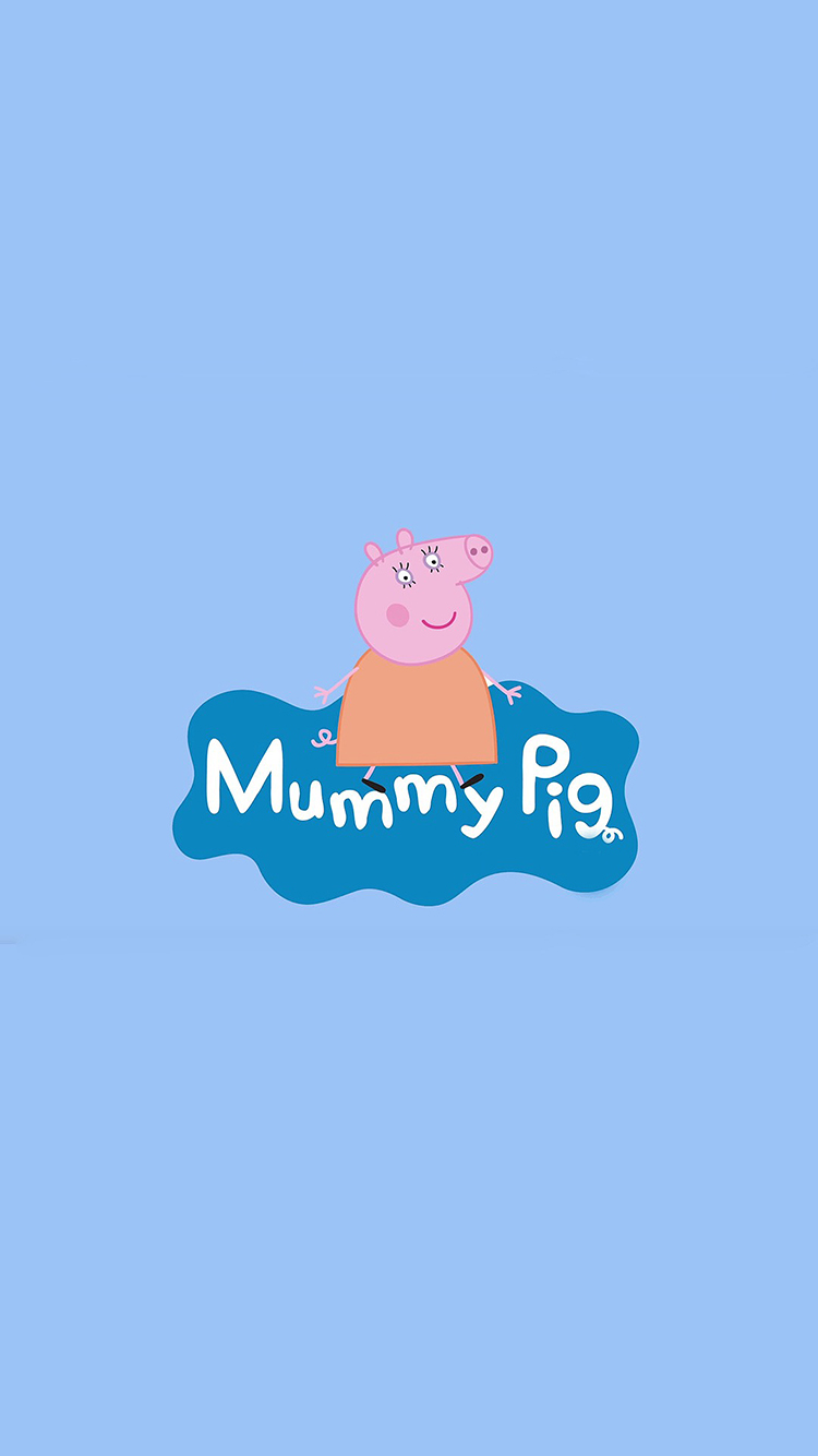 小猪佩奇 动画 佩佩猪 mummy pig