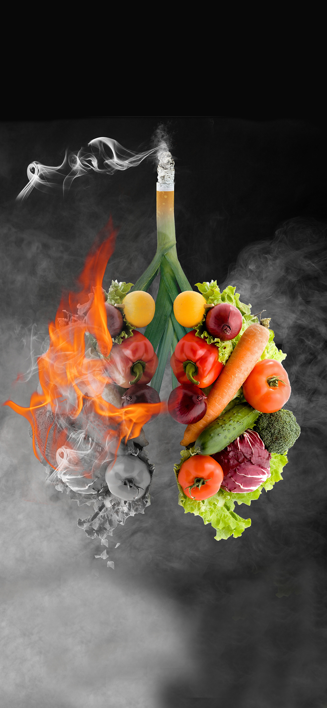 骷髅头 good vibes 啤酒 苹果手机高清壁纸 112