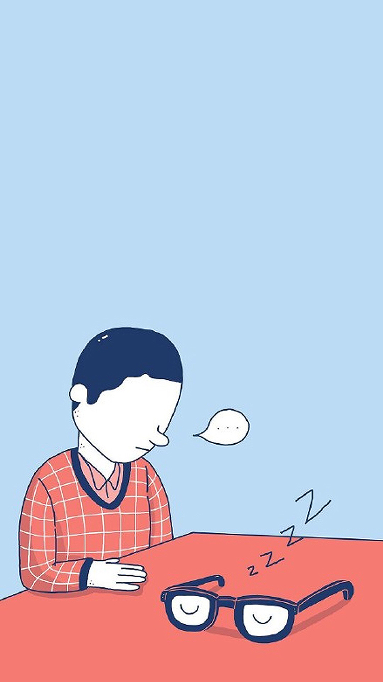 叶子 绿色 树叶 唯美 苹果手机高清壁纸 750x13